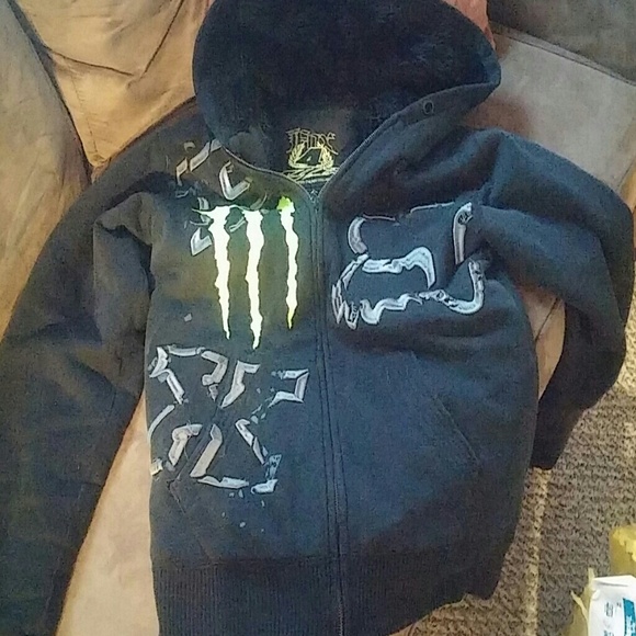 Winter Fox monster coat