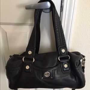 Marc by Marc Jacobs black leather handbag