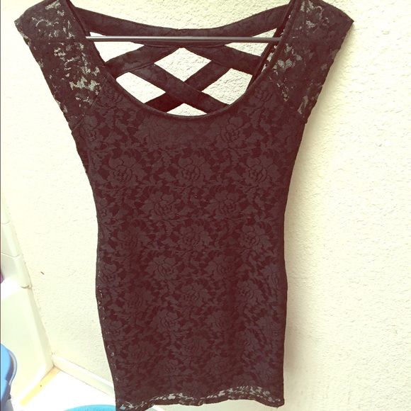 Nollie size Small Black Dress