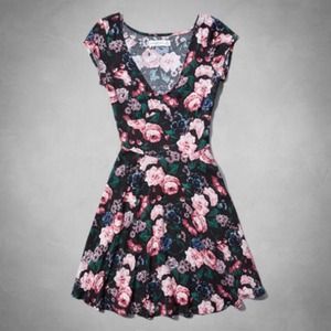 NWT A&F Floral Dress