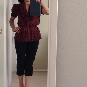 Bundle top and cropped pant