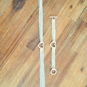 Authentic Tiffany & Co. Mesh Necklace and bracelet