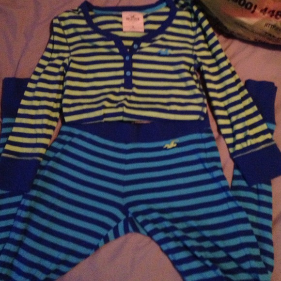 Hollister PJ set