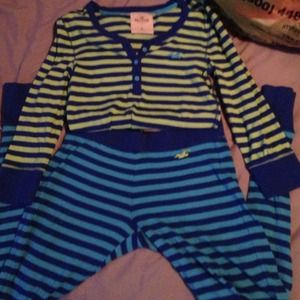 Hollister PJ set