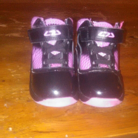 Toddler LeBron James