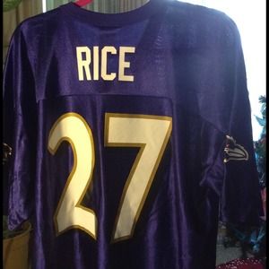 NFL Ray Rice Team Jersey.