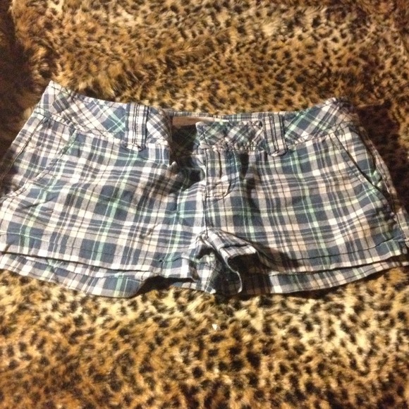 Plaid aero shorts