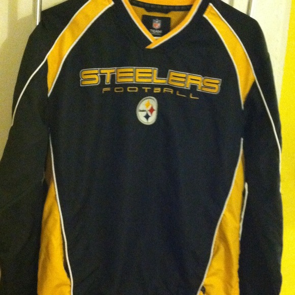 Pittsburgh Steelers Pullover Windbreaker NFL
