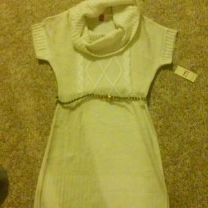 Sweater dress
