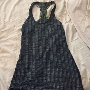 LuLuLemon Racerback tank