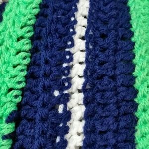 Seattle Seahawks colors scarf