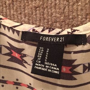 Forever 21 button up