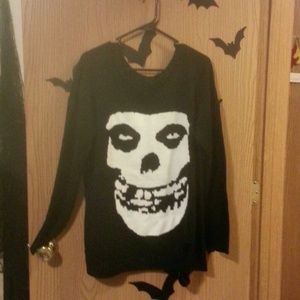 HotTopic Misfits Sweater