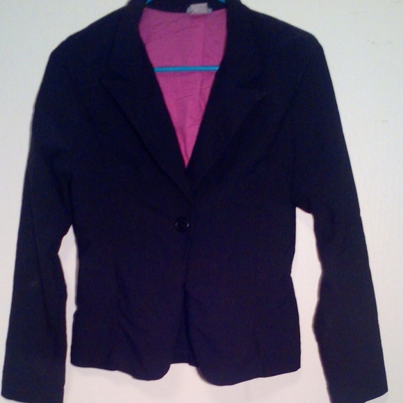 Black Blazer