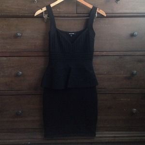 Penelope Peplum Bandage dress