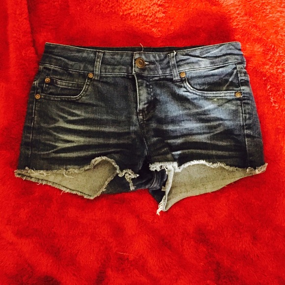 Forever twenty-one denim shorts