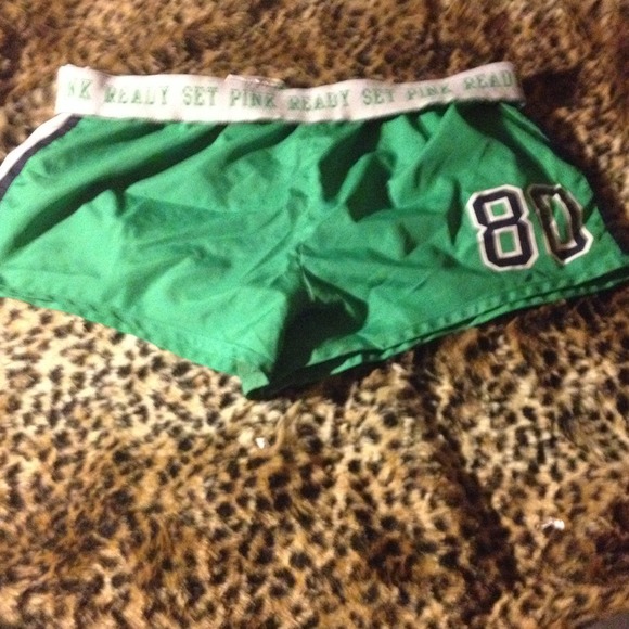 Green vs shorts