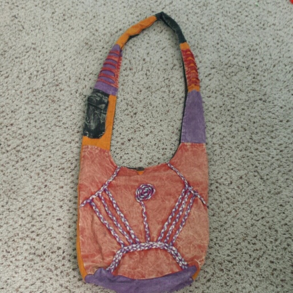 Hippie purse