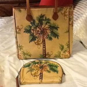 Isabella Fiore - Purse And Makeup Bag