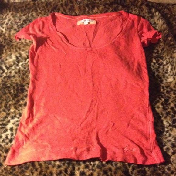 Orange aero tank
