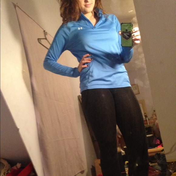 Under armor workout long sleeve