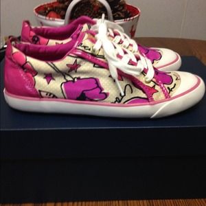 Coach poppy Barrett size 7 shoes