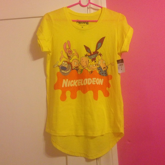 Nickelodeon Rewind Top - Picture 1 of 1