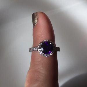 Must 💗 purple halo beauty