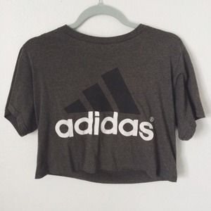Adidas crop top