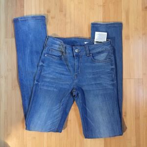 Zara straight leg jeans