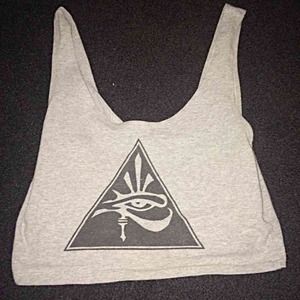 Illuminati crop top