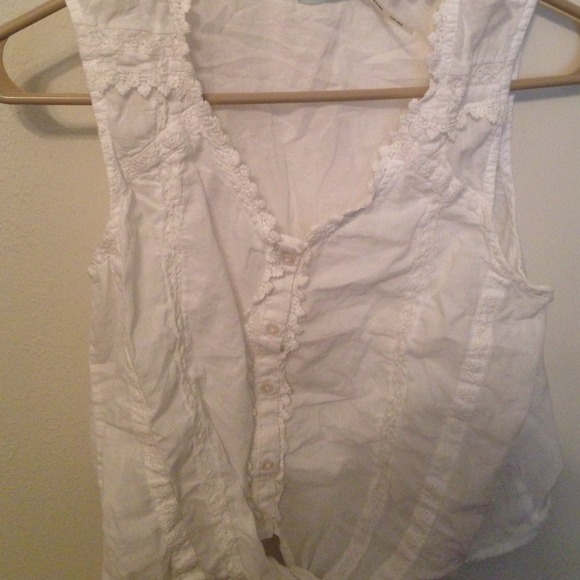 White Tank Top