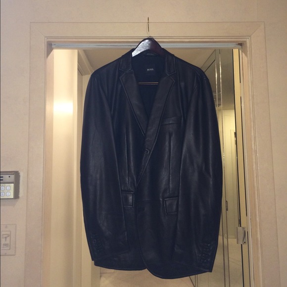 Leather jacket from Hugo Boss - Picture 1 of 4