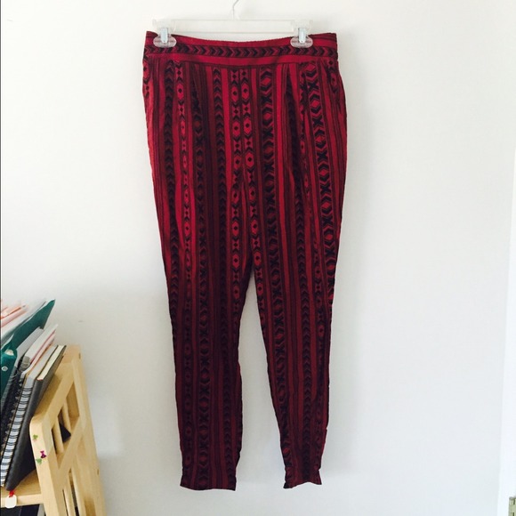 ❌SOLD❌Tribal harem pants