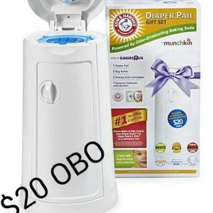 Arm & Hammer diaper pail