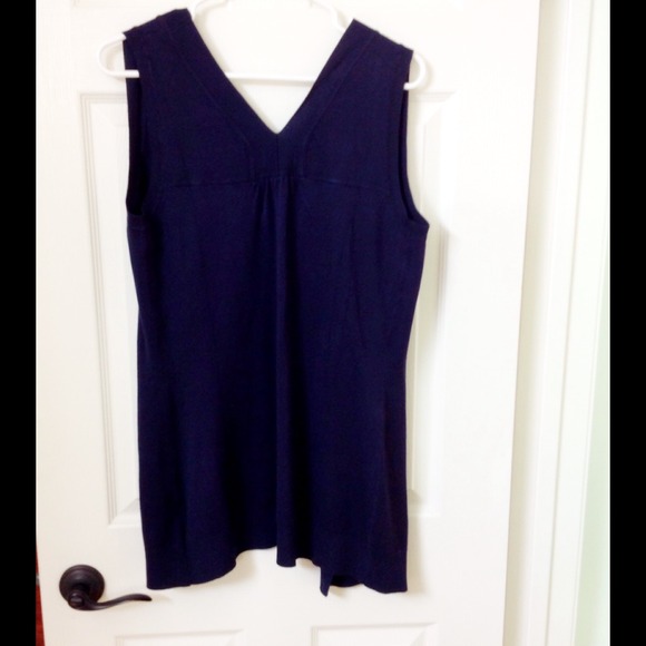 NWT Tezenis - Large Navy Blue Sweater - Picture 3 of 4