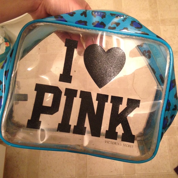 Victoria secret makeup bag
