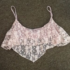 Lace Crop top