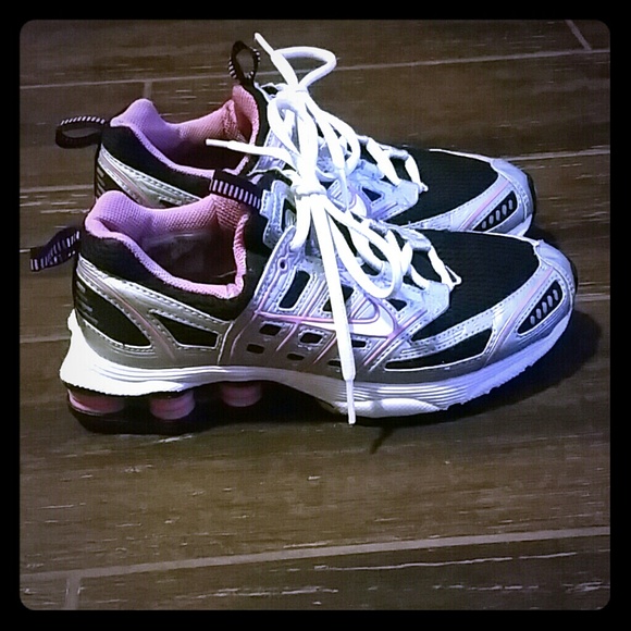 NIKE Shox pink/grey/black