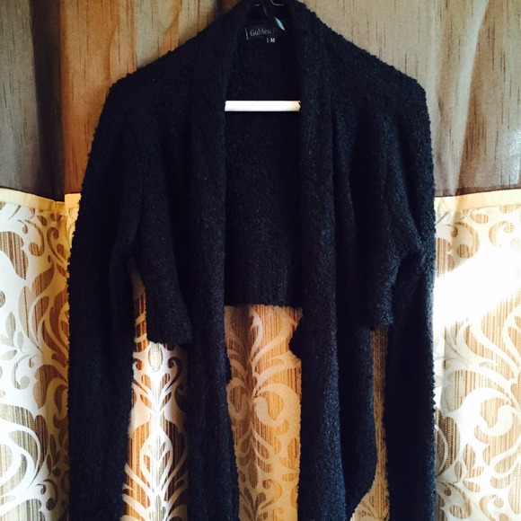 Black Multi Purpose Sweater