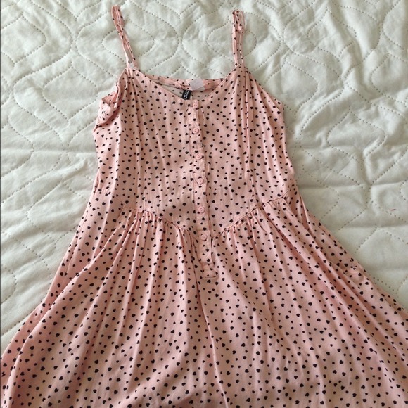 H&M Pink Heart Dress.