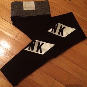 BNWT Pink yoga pants