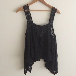 Staring at Stars UO Flowy High/Low Tank Top