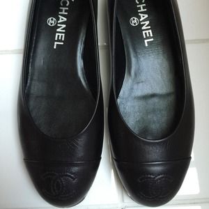 Brand new Chanel flats