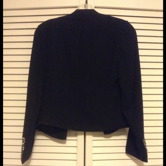 H&M sequin black blazer, small, new with tags - Picture 4 of 4