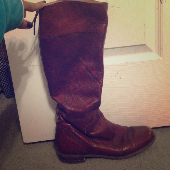 Nine West riding boots