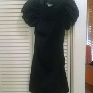 Zara black cocktail dress