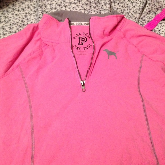 Victorias Secert yoga long sleeved sweatshirt