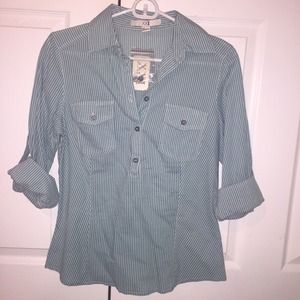 Forever 21, 3/4 sleeve shirt