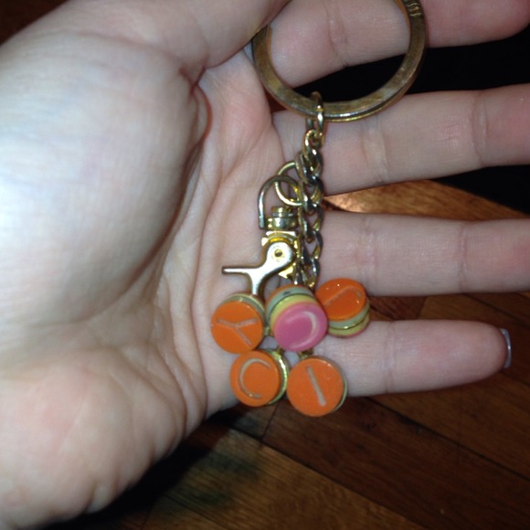 Juicy Couture keychain